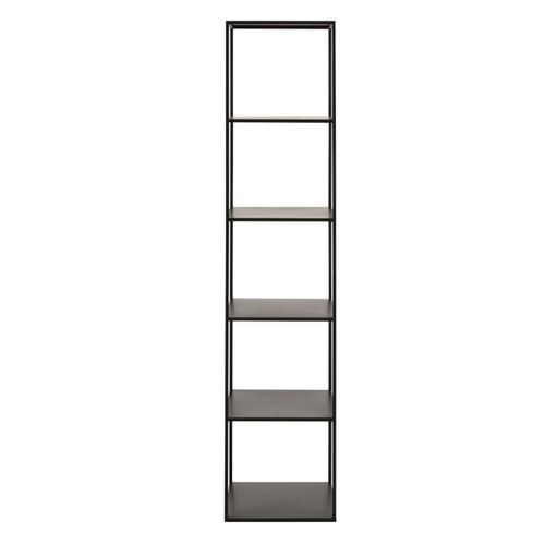 étagère 6 Niveaux En Métal "lovra" 180cm Noir