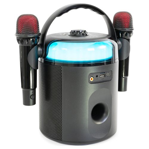 Enceinte Karaoké IBIZA KARAHOME-BK