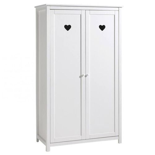Chambre Complète Enfant 5p "amori Ii" Blanc