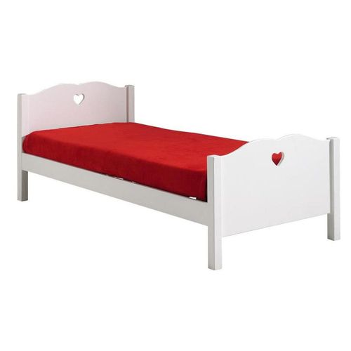 Chambre Complète Enfant 5p "amori Ii" Blanc