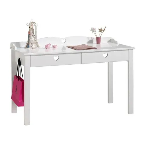 Chambre Complète Enfant 5p "amori Ii" Blanc