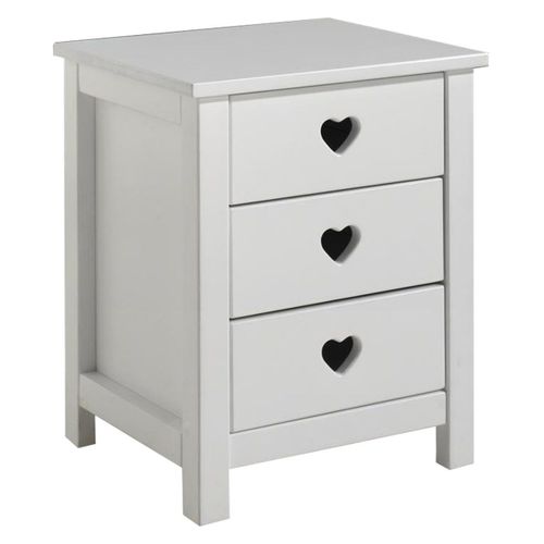 Chambre Complète Enfant 5p "amori" Blanc