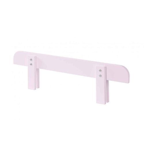 Pack - Lit Enfant, Barrière et Chevet "kiddy" 90x200cm Rose