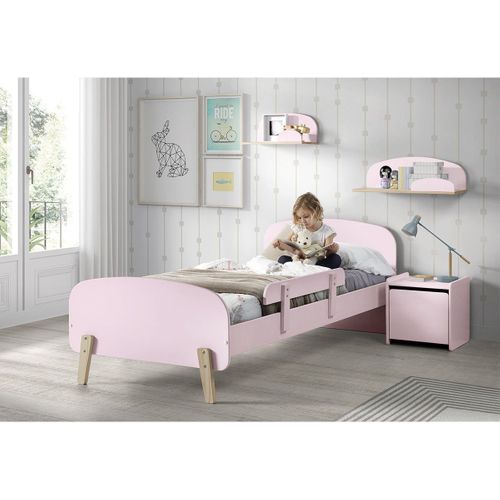 Chambre Complète 5p "kiddy Iii" Rose
