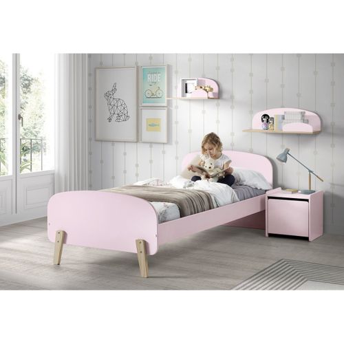 Chambre Complète Enfant 5p "kiddy" Rose