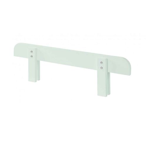 Pack - Lit Enfant, Barrière et Chevet "kiddy" 90x200cm Vert Menthe