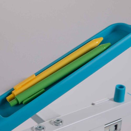 Bureau et Chaise Enfant "comfortline" 66cm Bleu