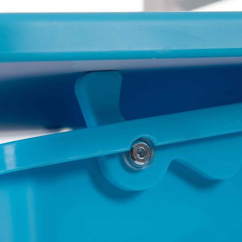 Bureau et Chaise Enfant "comfortline" 70 cm Bleu