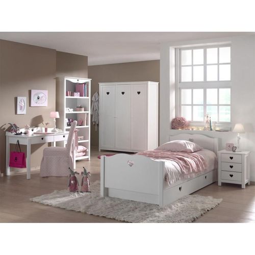 Chambre Complète 7p "amori" Blanc
