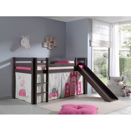 Tente Textile Pour Lit "pino Princesse" Rose