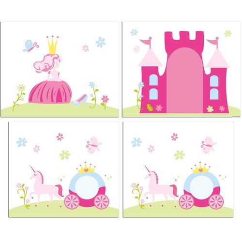 Tente Textile Pour Lit "pino Princesse" Rose