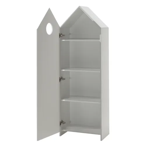 Armoire 1 Porte Casami - Gris