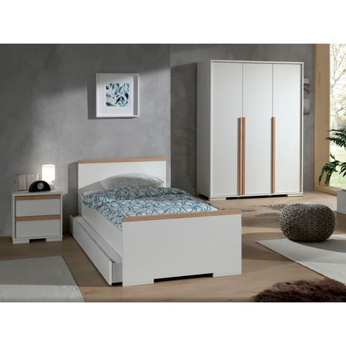 Armoire 3 Portes London - Blanc
