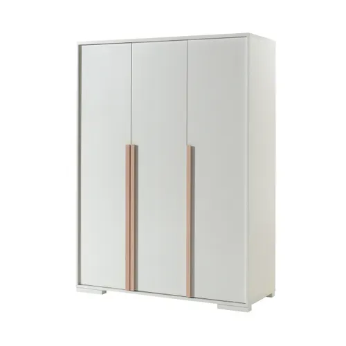 Armoire 3 Portes London - Blanc