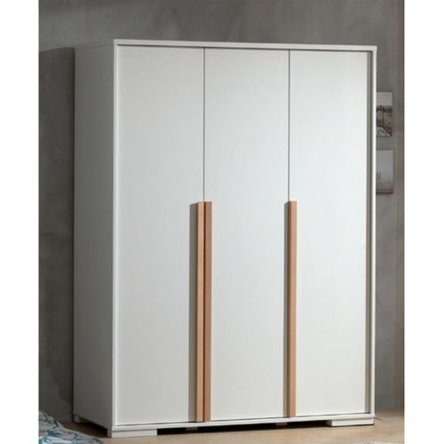 Armoire 3 Portes London - Blanc