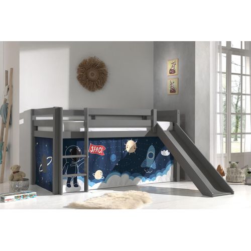 Rideau Pour Lit En Hauteur En 4 Parties Espace