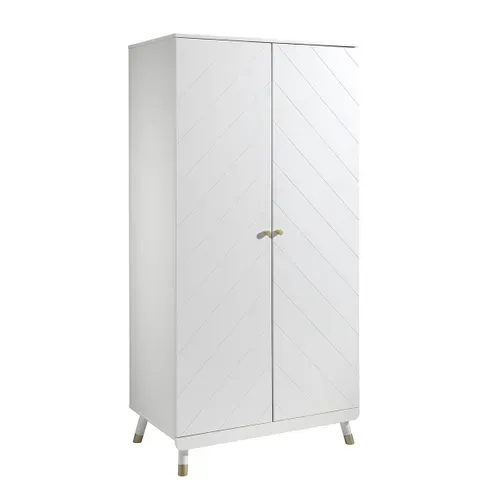 Armoire 2 Portes Billy - Blanc