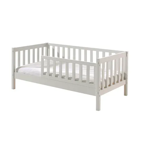 Lit 70x140 Sommier Inclus Tod - Blanc