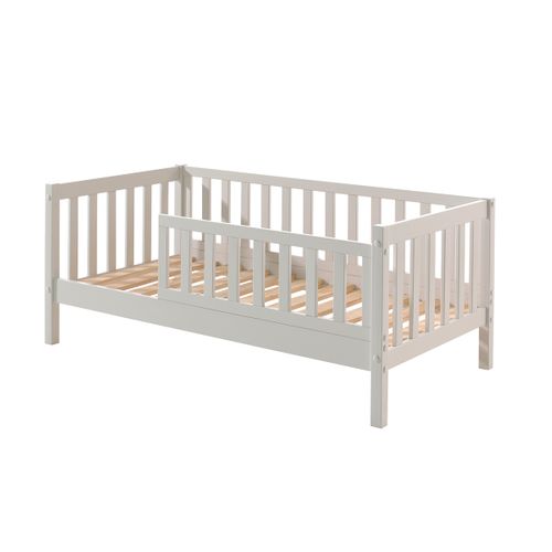 Lit 70x140 Sommier Inclus Tod - Blanc