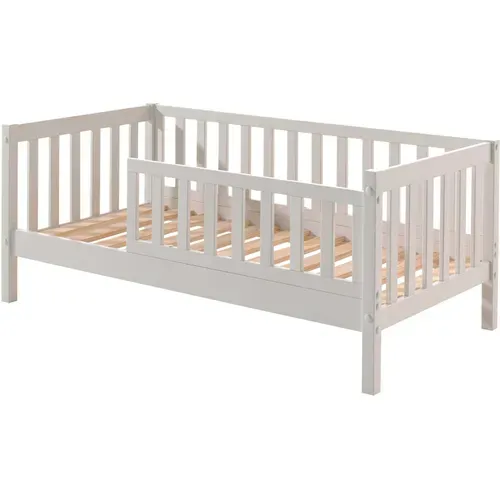 Lit 70x140 Sommier Inclus Tod - Blanc