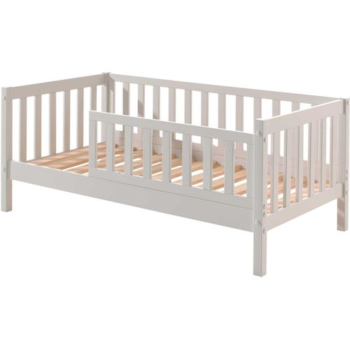 Lit 70x140 Sommier Inclus Tod - Blanc