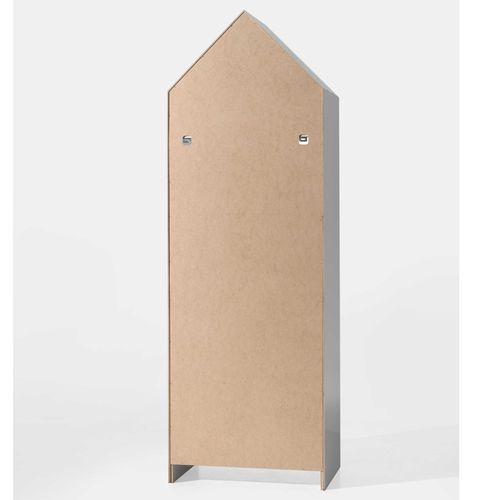 Armoire Enfant Maison "casami Bruges" 171cm Blanc