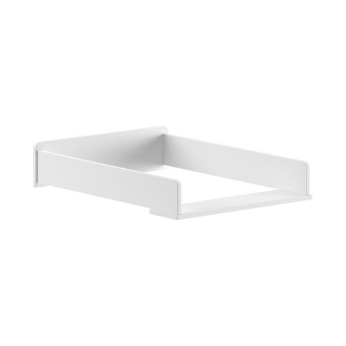Pack - Lit Bébé, Commode et Plan À Langer "billy" 60x120cm Blanc et Vert