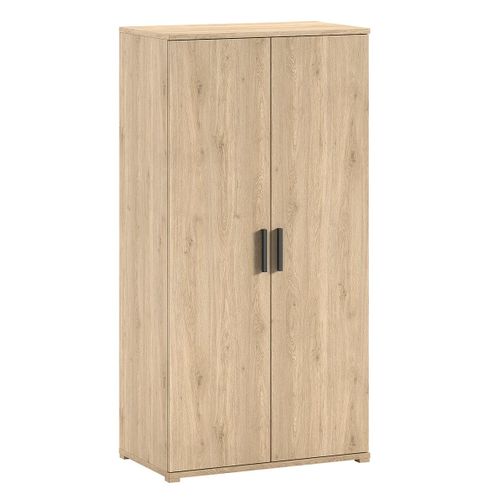 Armoire Enfant 2 Portes "sam" 100cm Chêne