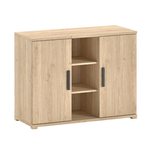 Commode et Plan à Langer "sam" 115cm Chêne