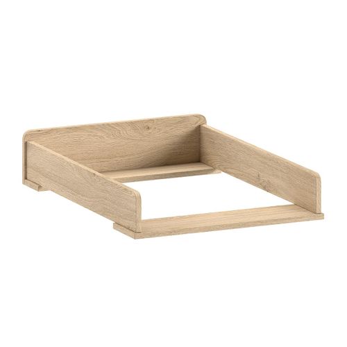 Commode et Plan à Langer "sam" 115cm Chêne