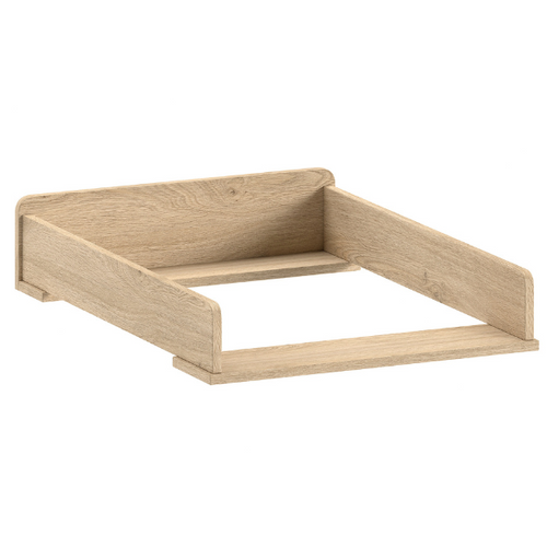 Commode et Plan à Langer "sam" 115cm Chêne