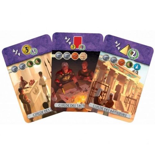 Jeu De Société 7 Wonders  Duel Jeu Autonome Pour 2 Joueurs Jeu De Société
