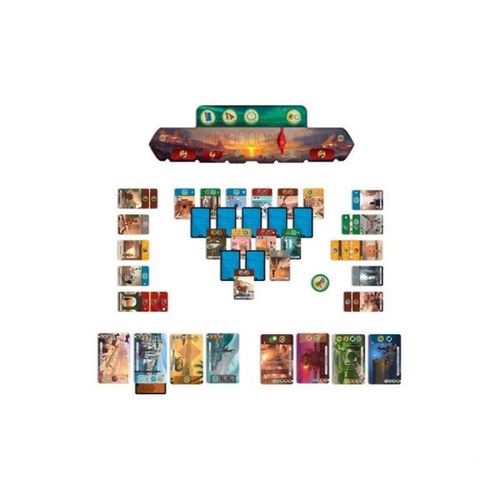Jeu De Société 7 Wonders  Duel Jeu Autonome Pour 2 Joueurs Jeu De Société