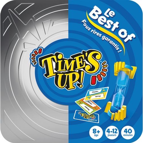Time's Up - Best Of Coffret En Métal