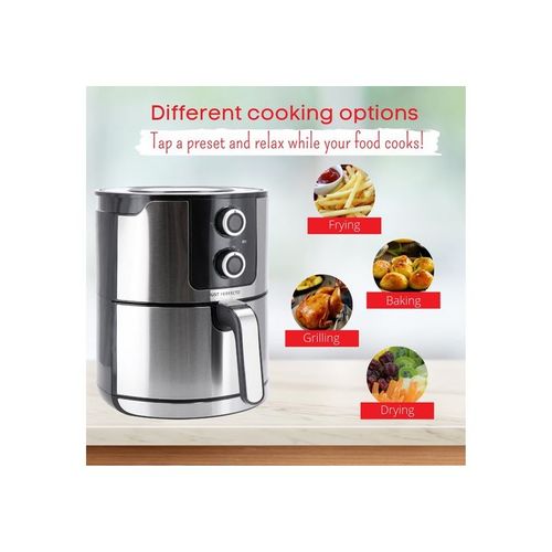 Friteuse à Double Bouton De Contrôle 1400w 4l Jl-05