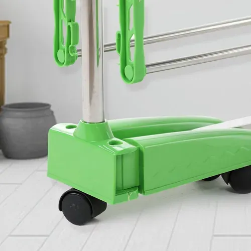 Séchoir Multifonctions 20m D'étendage Vert Herzberg Hg5015-green