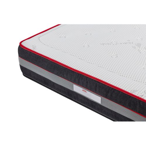 Matelas Ressorts Ensachés 160x200cm LUXURY GEL Épaisseur 27cm