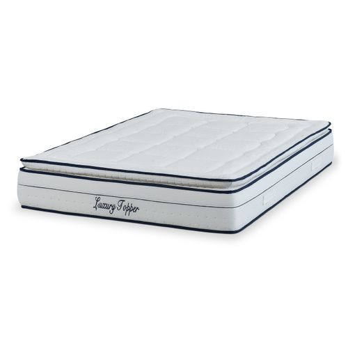 Matelas Ressorts Ensachés 160x200cm LUXURY GEL Épaisseur 27cm