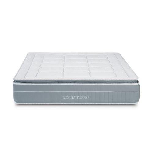 Matelas Ressorts Ensachés, 160x200cm, Luxury Avec Surmatelas Intégré, Épaisseur 30cm