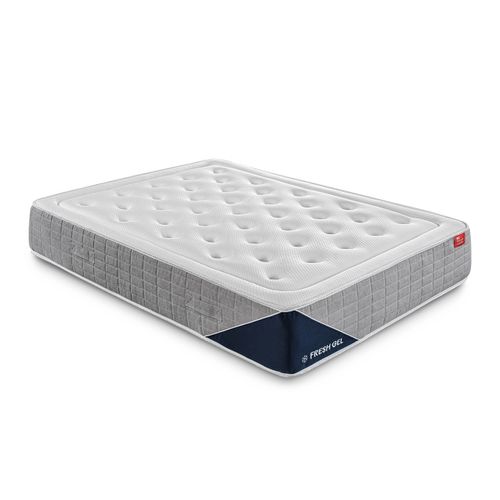 Matelas Mousse, 140x190cm, Fresh Gel, épaisseur 28cm