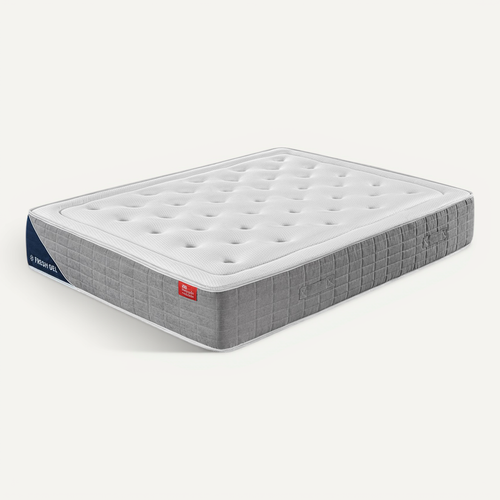 Matelas Mousse, 140x190cm, Fresh Gel, épaisseur 28cm