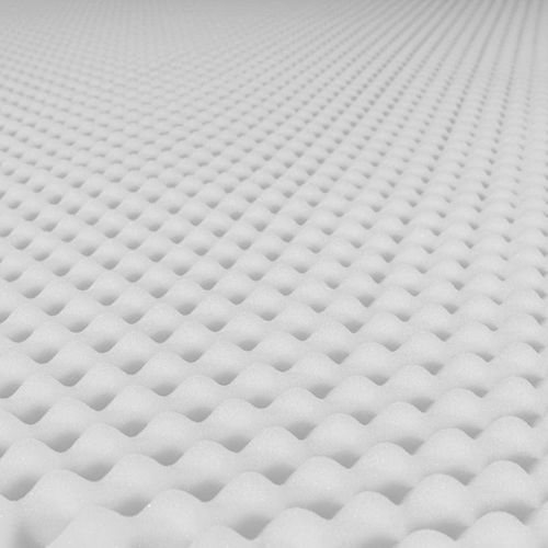 Matelas Mousse, 90x190cm, Royal Deluxe, épaisseur 30cm