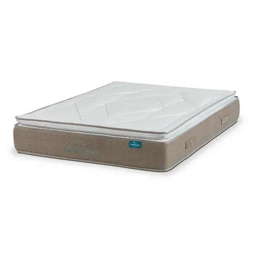 Matelas Ressorts Ensachés, 140x200cm, SPRING Avec Surmatelas Intégré, Épaisseur 28cm