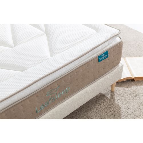 Matelas Ressorts Ensachés, 160x200cm, SPRING Avec Surmatelas Intégré, Épaisseur 28cm
