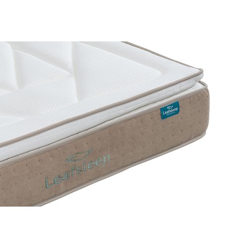 Matelas Ressorts Ensachés, 160x200cm, SPRING Avec Surmatelas Intégré, Épaisseur 28cm