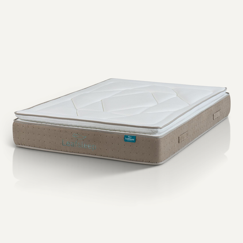 Matelas Ressorts Ensachés, 160x200cm, SPRING Avec Surmatelas Intégré, Épaisseur 28cm