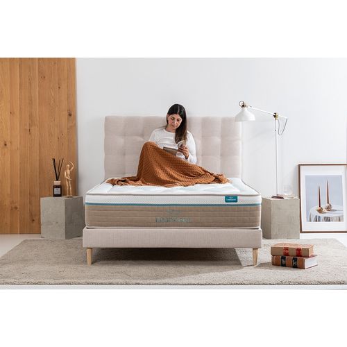 Matelas Mousse, 140x200cm,   Prime Viscogel, épaisseur 30cm