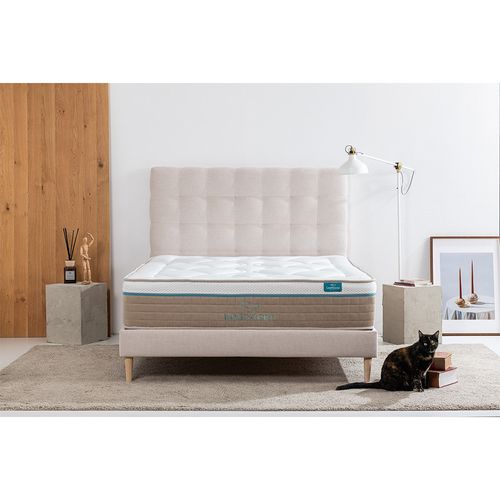 Matelas Mousse, 180x200cm, Prime Viscogel, épaisseur 30cm