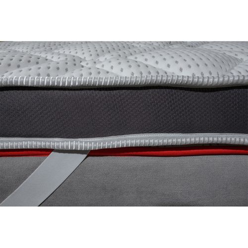 Surmatelas Topper Viscoélastique, 140x190cm, Épaisseur 10cm