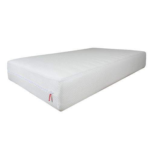 Matelas Mousse 90x190  Intense Multicolore épaisseur 24cm